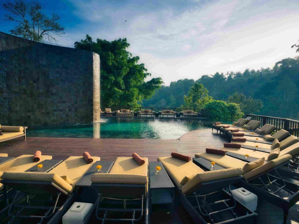 Hanging Gardens Of Bali Hotel Payangan Bagian luar foto