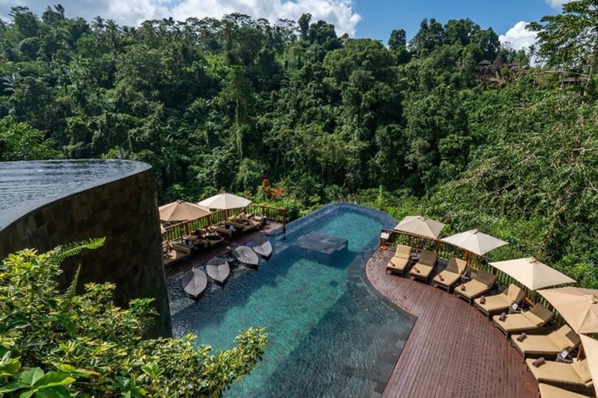 Hanging Gardens Of Bali Hotel Payangan Bagian luar foto