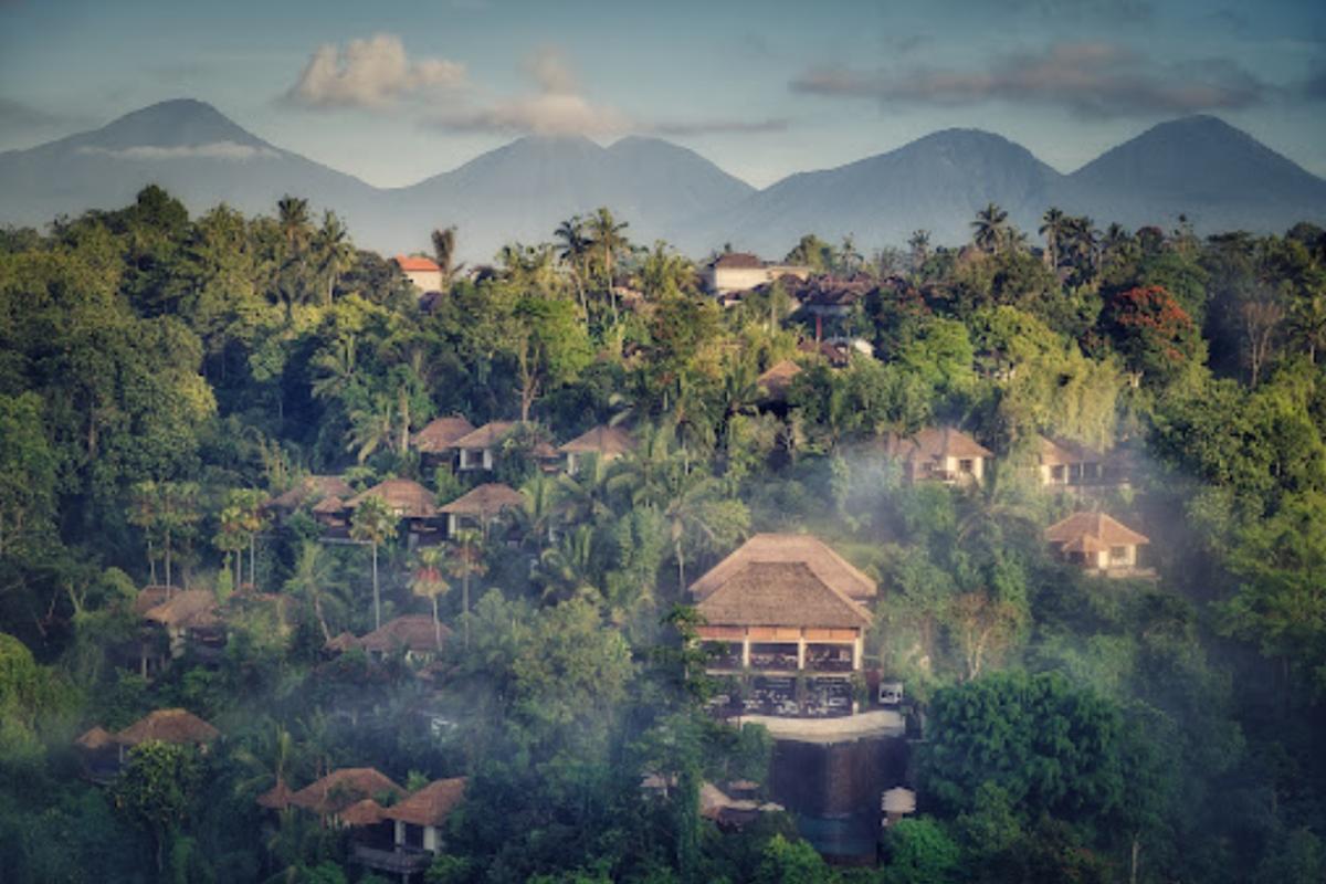 Hanging Gardens Of Bali Hotel Payangan Bagian luar foto