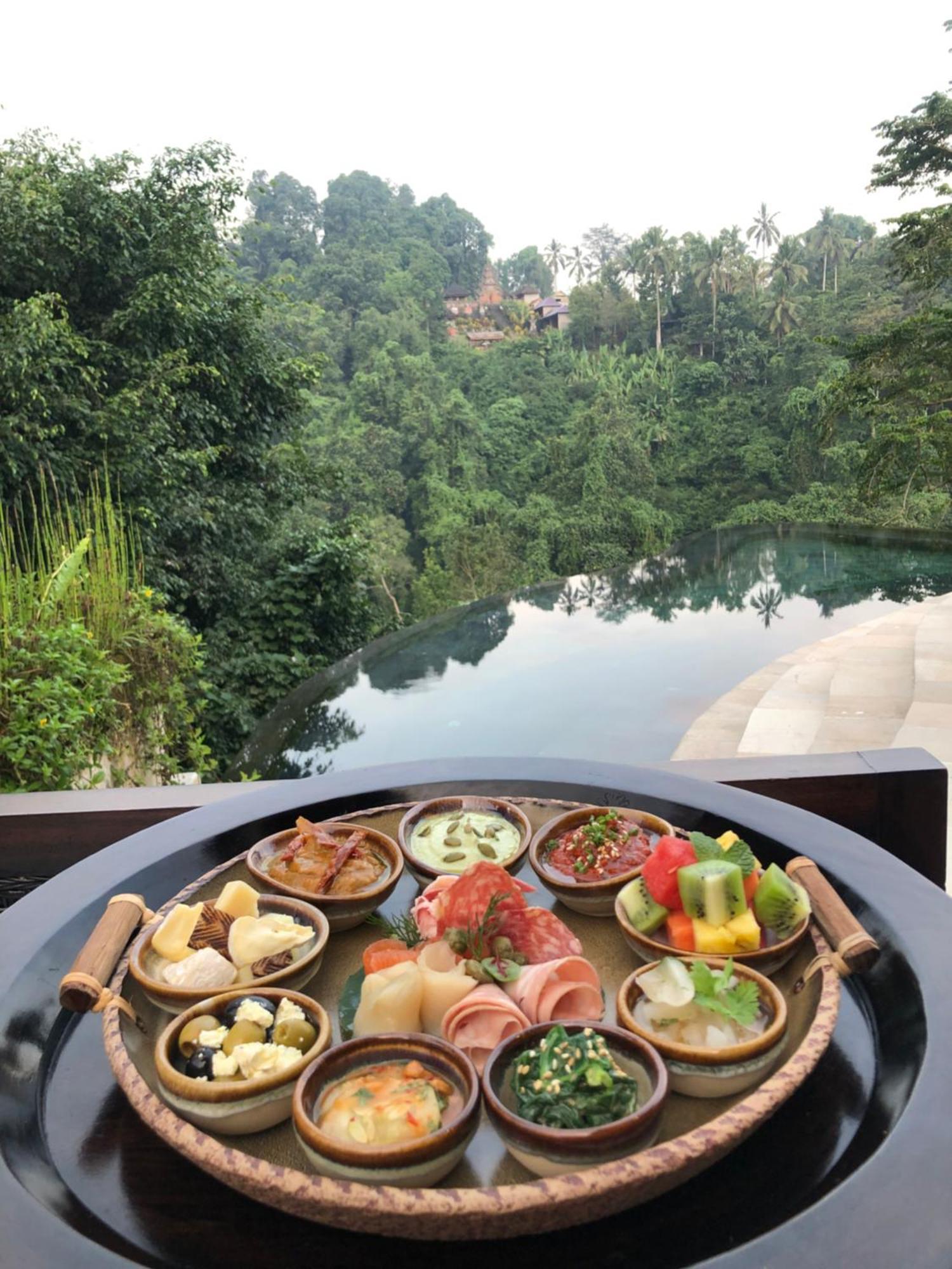 Hanging Gardens Of Bali Hotel Payangan Bagian luar foto