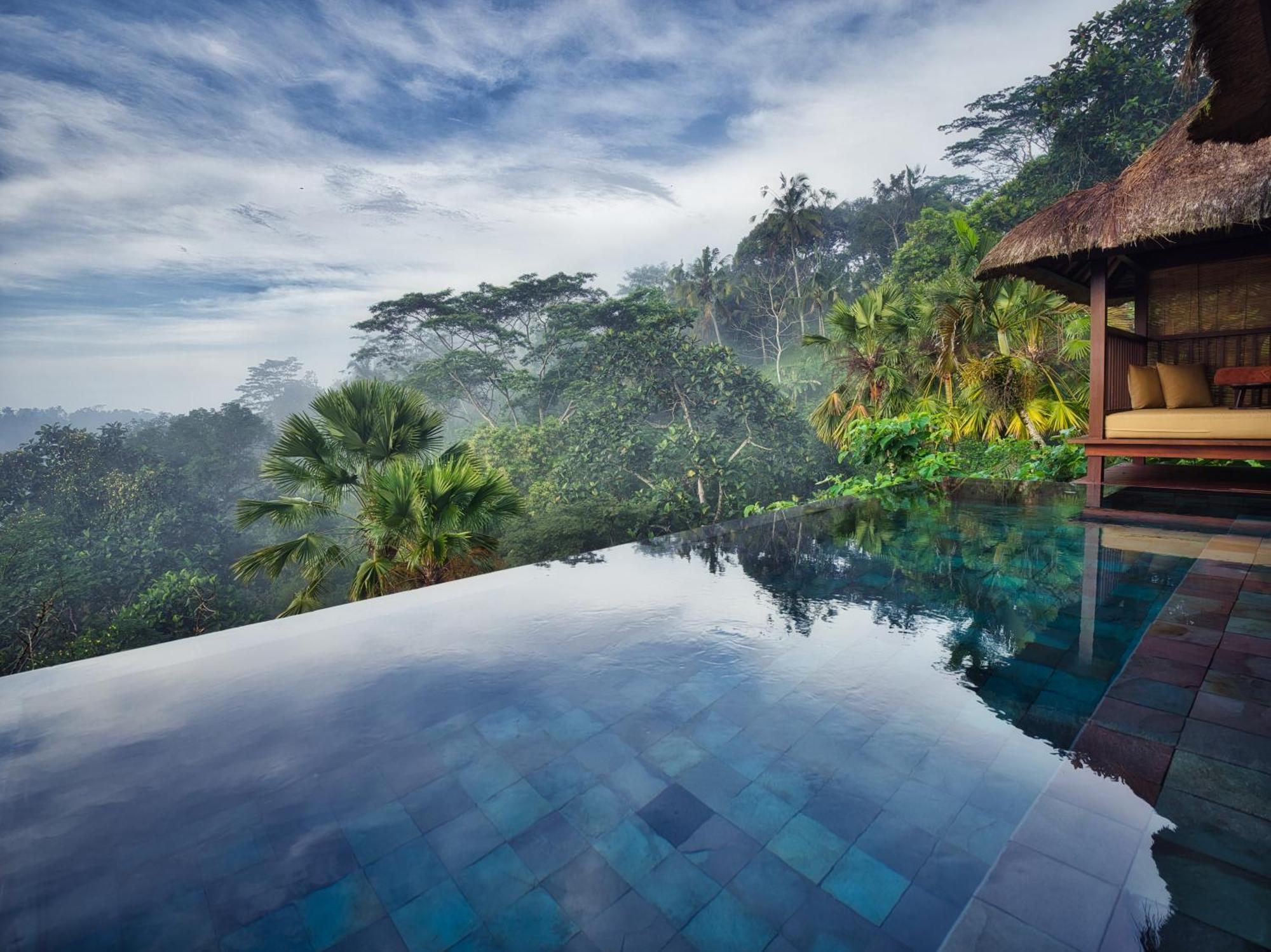 Hanging Gardens Of Bali Hotel Payangan Bagian luar foto