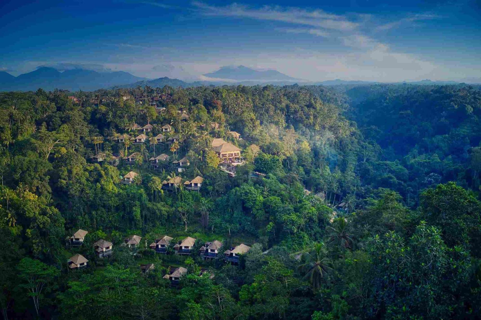 Hanging Gardens Of Bali Hotel Payangan Bagian luar foto