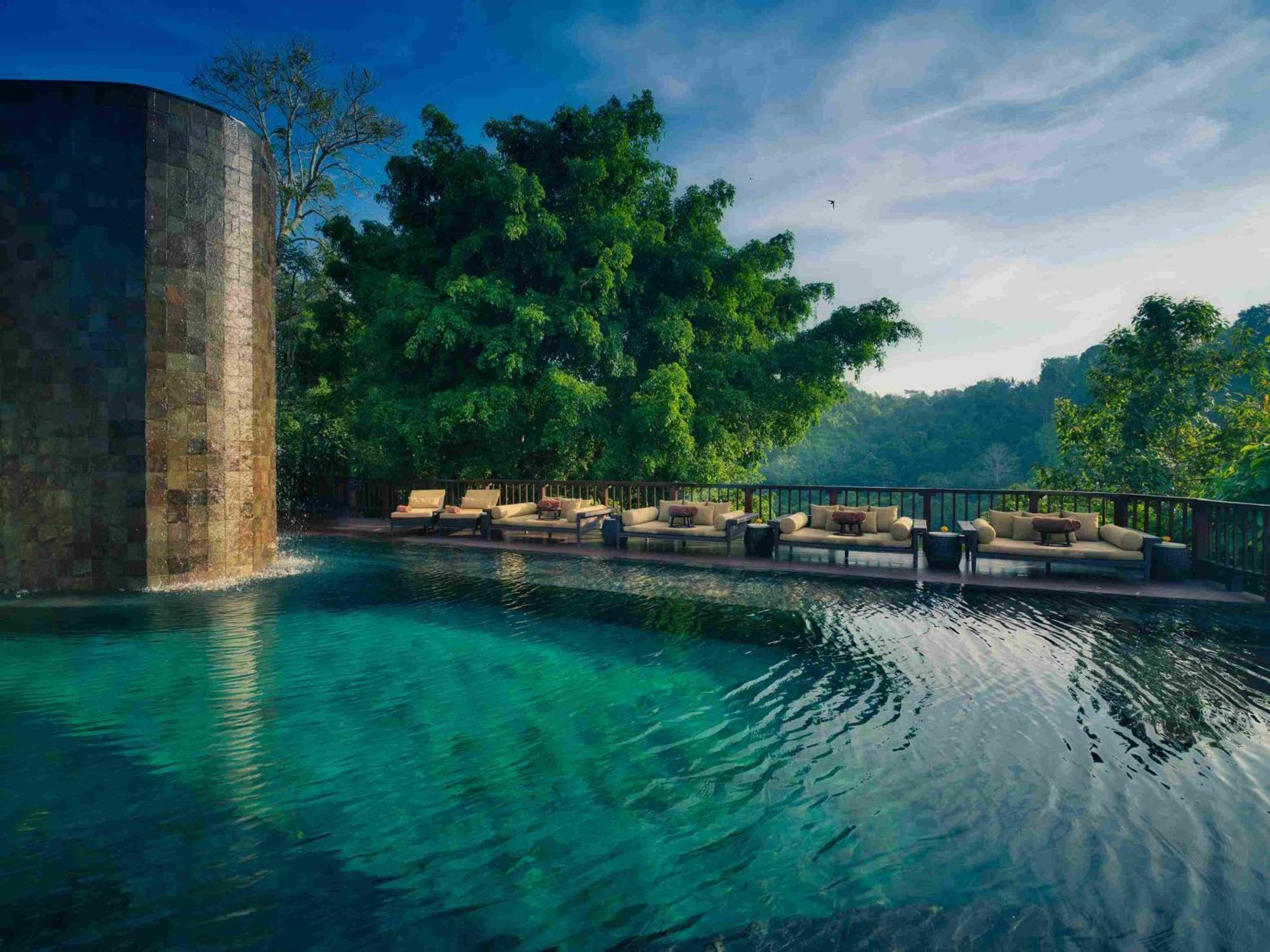 Hanging Gardens Of Bali Hotel Payangan Bagian luar foto