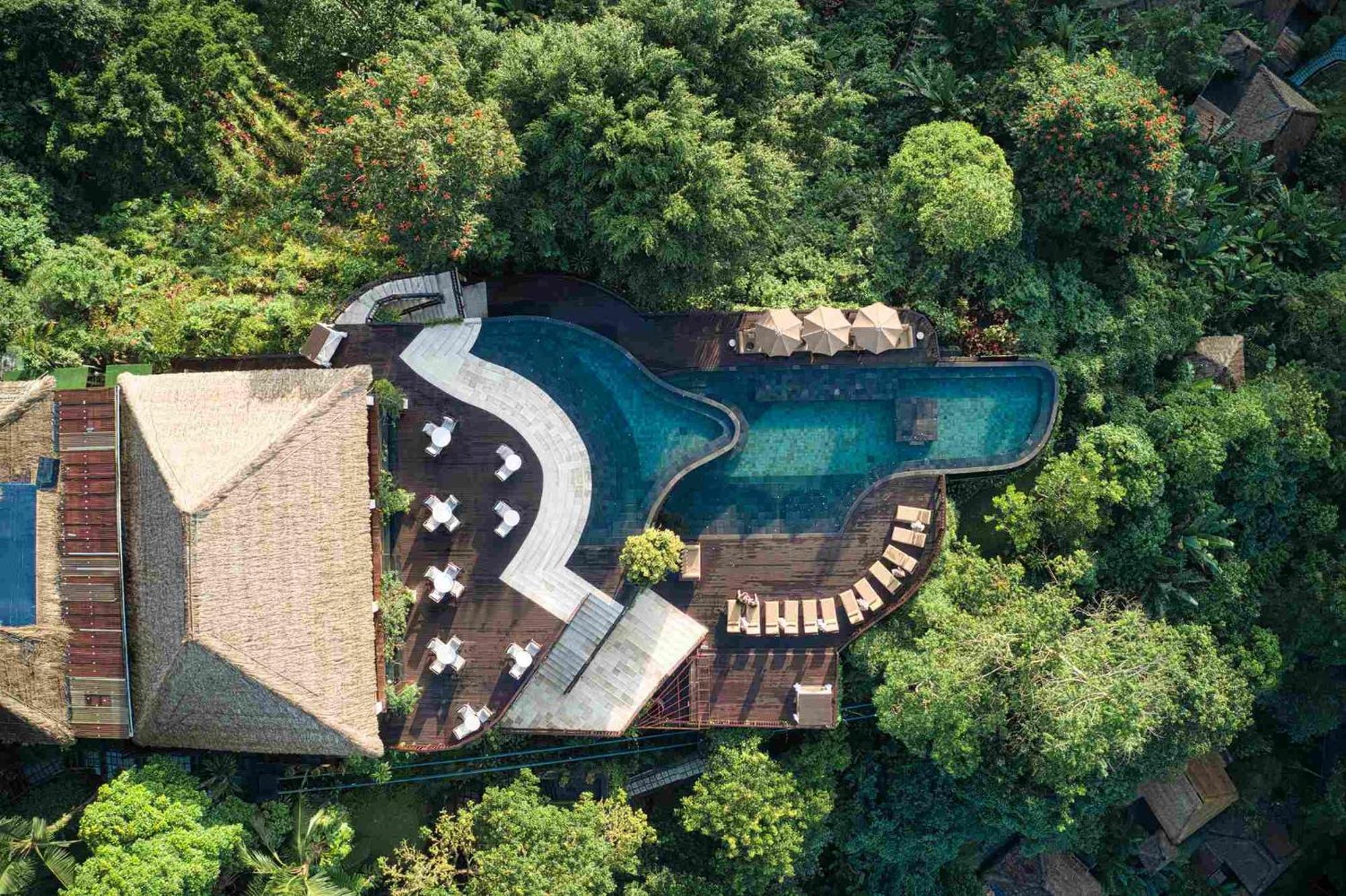 Hanging Gardens Of Bali Hotel Payangan Bagian luar foto