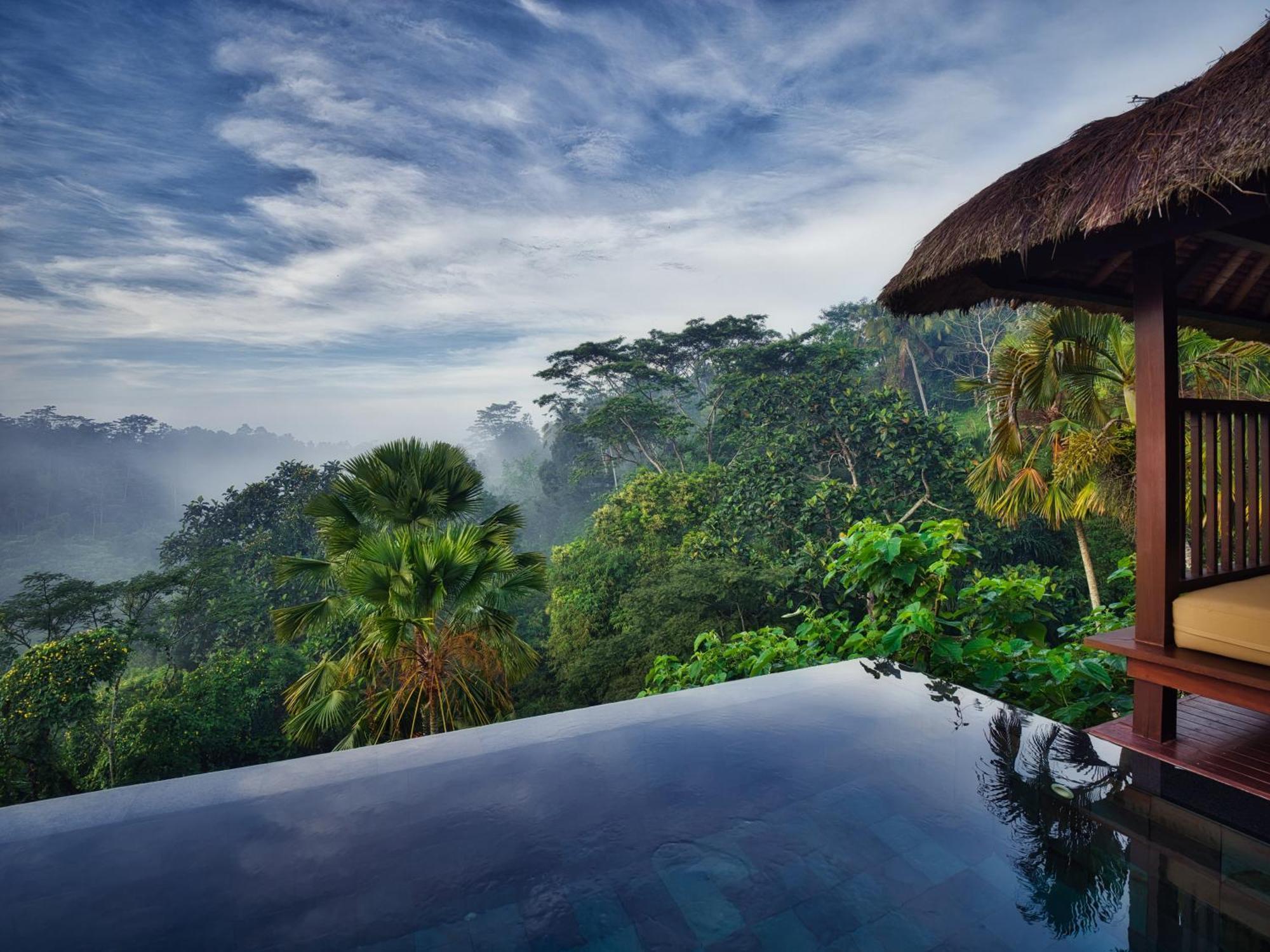 Hanging Gardens Of Bali Hotel Payangan Bagian luar foto