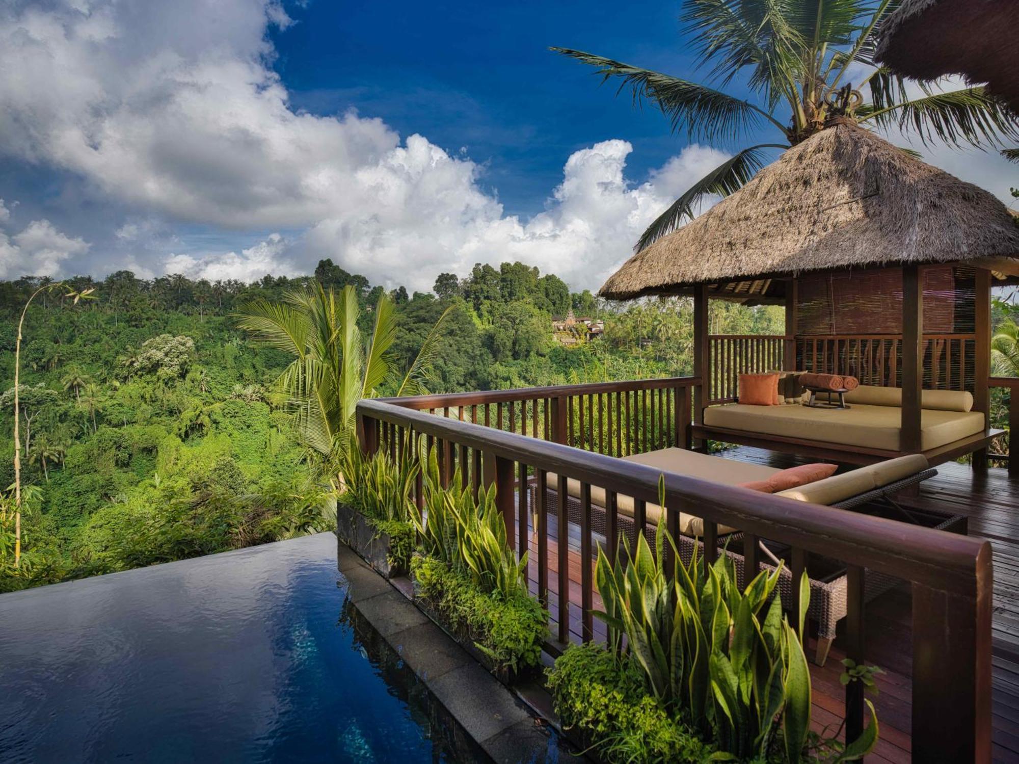 Hanging Gardens Of Bali Hotel Payangan Bagian luar foto