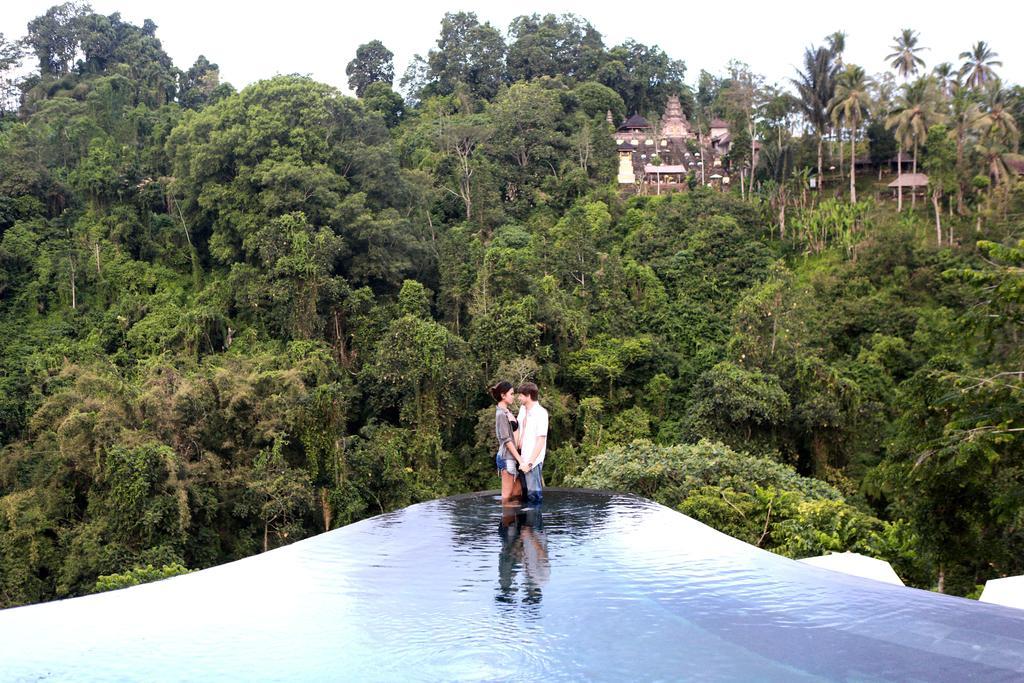 Hanging Gardens Of Bali Hotel Payangan Bagian luar foto