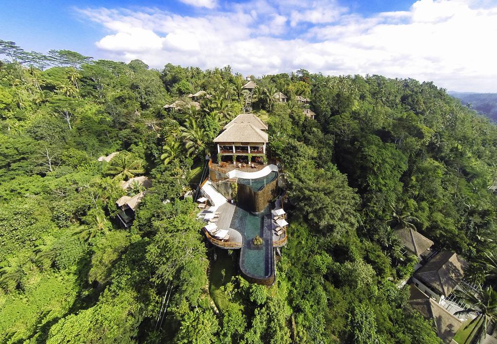 Hanging Gardens Of Bali Hotel Payangan Bagian luar foto