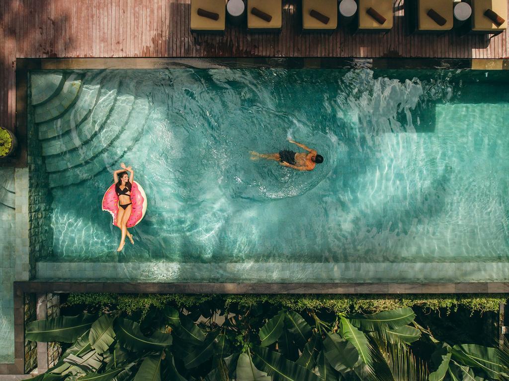 Hanging Gardens Of Bali Hotel Payangan Bagian luar foto