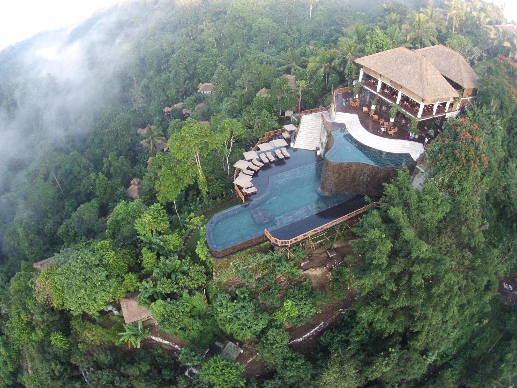 Hanging Gardens Of Bali Hotel Payangan Bagian luar foto