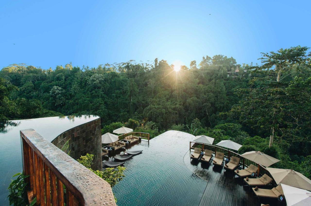 Hanging Gardens Of Bali Hotel Payangan Bagian luar foto